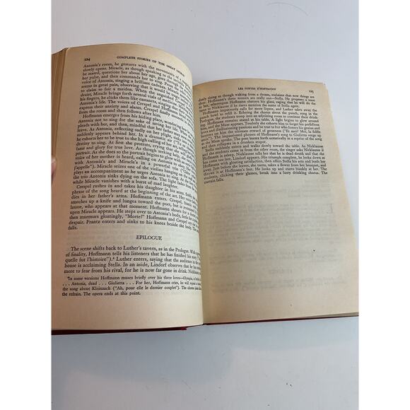 1952 Milton Cross' Complete Stories Of The Great Operas - Picture 6 of 7